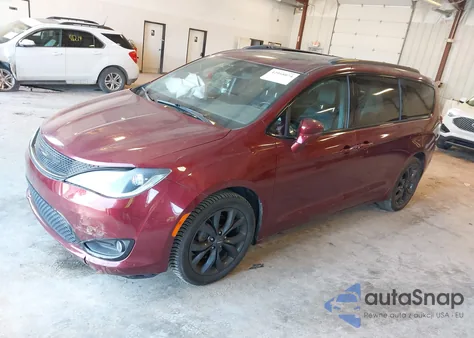 2020 Chrysler Pacifica 35Th Anniversary Limited из США, поврежденный, VIN 2C4RC1GG6LR108902